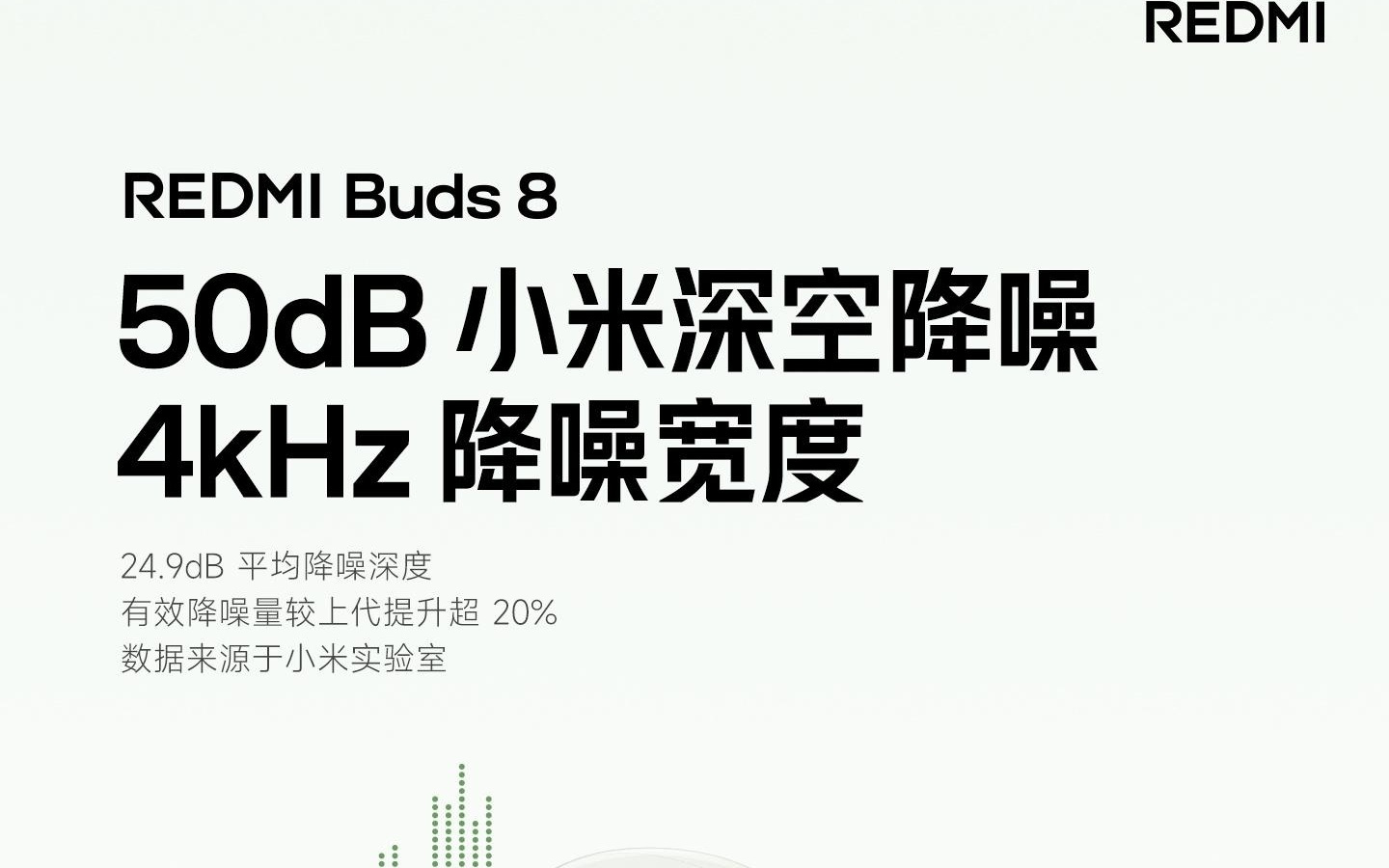 小米REDMI Buds 8预热：11mm高性能动圈单元，单耳轻至5g
