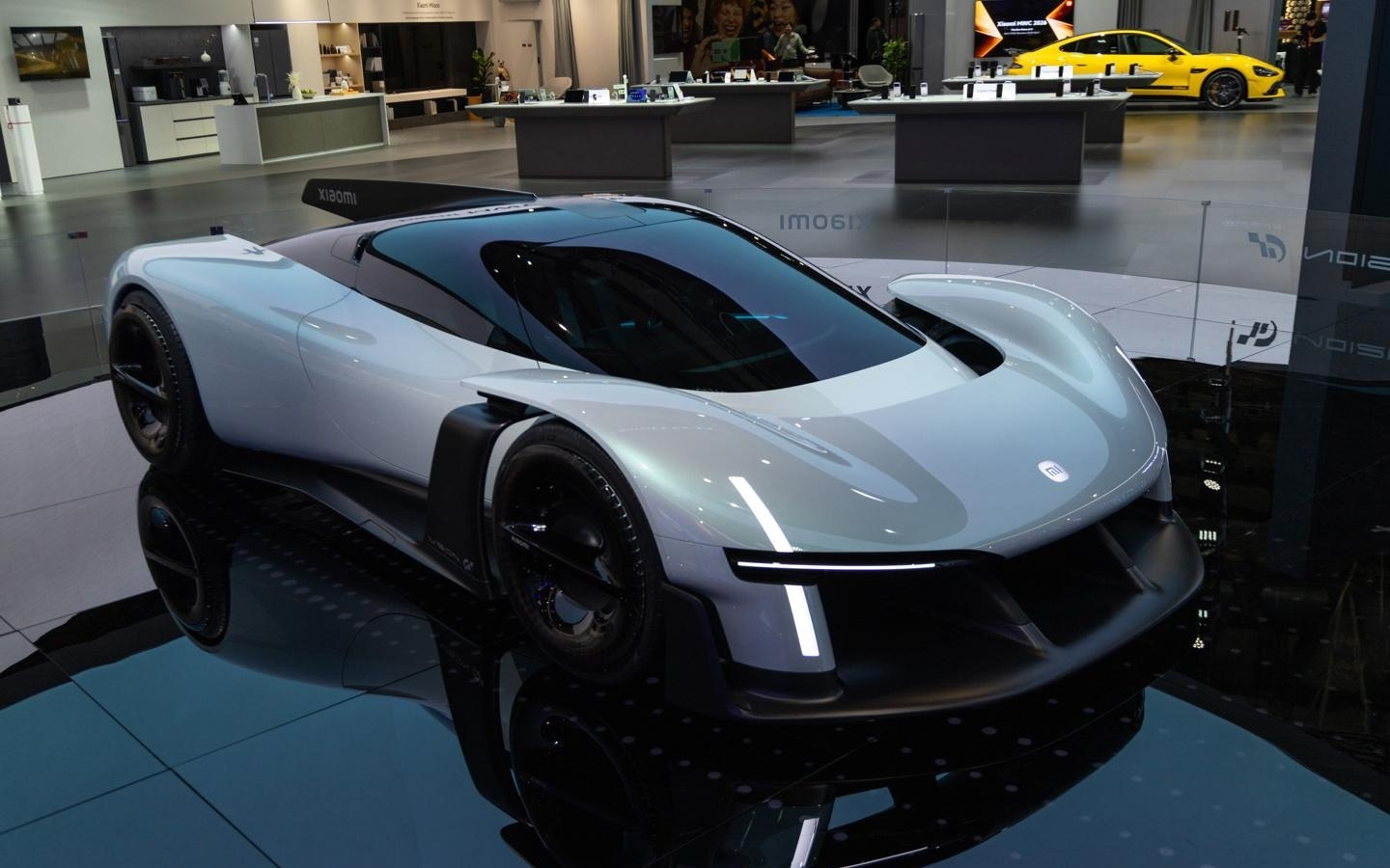 小米Vision Gran Turismo概念超跑将于2026北京车展亮相