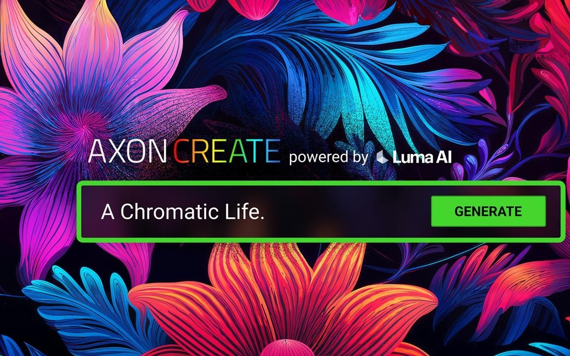 雷蛇与Luma AI合作，为壁纸软件Axon雷幻添加AI创作功能