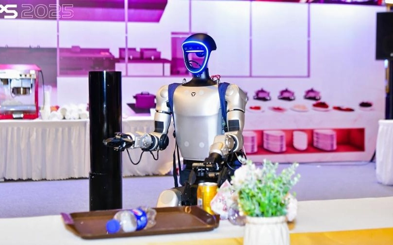 具身智能“小动作藏着大技术”