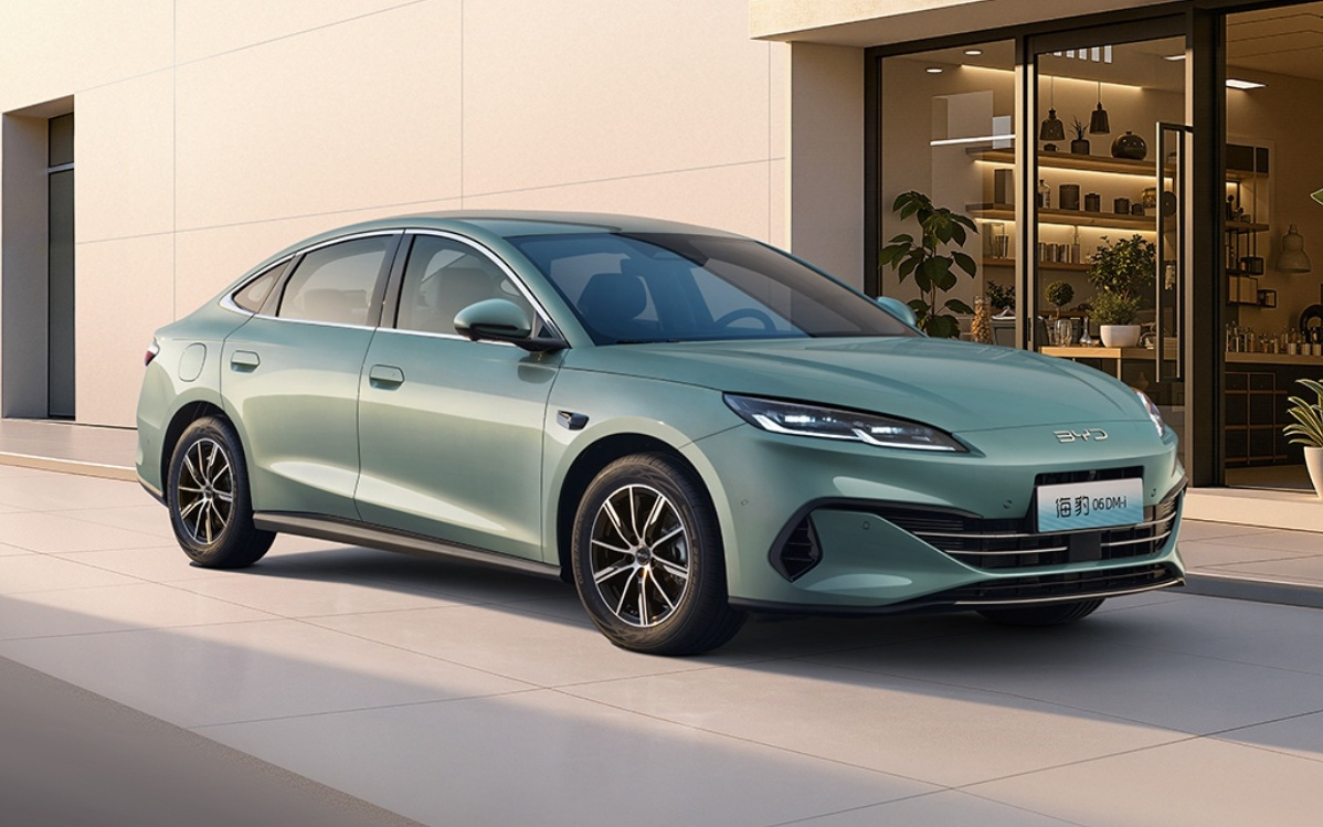 海豹06DM-i超享版上市：CLTC纯电续航128km，售9.69万元起