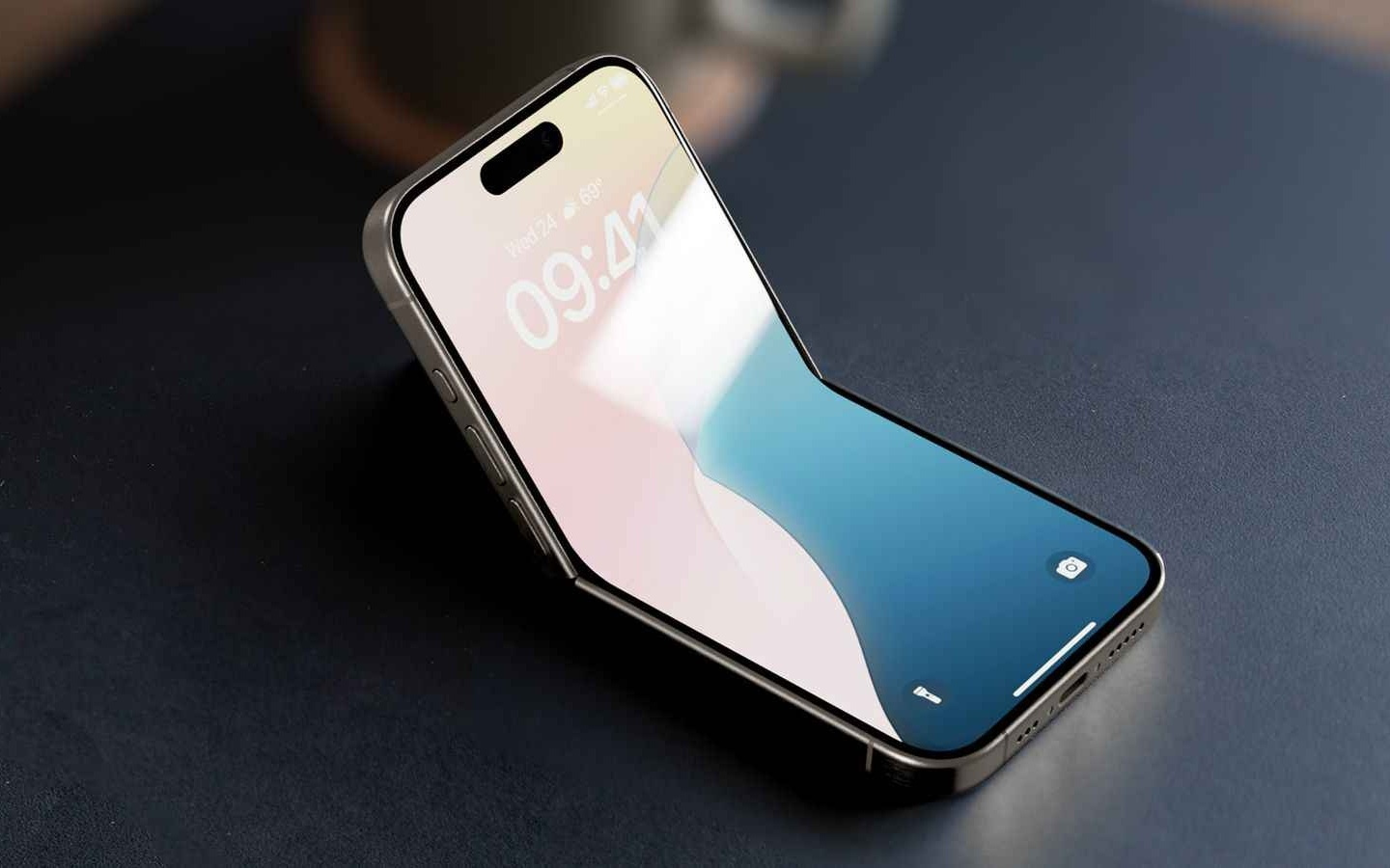 苹果正在测试一种采用翻盖式设计的折叠屏 iPhone