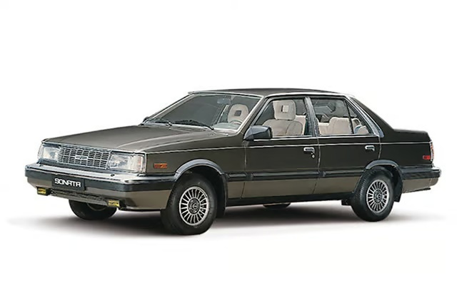 将复古风贯彻到底，现代下一代索纳塔被曝将致敬80年代初代车型