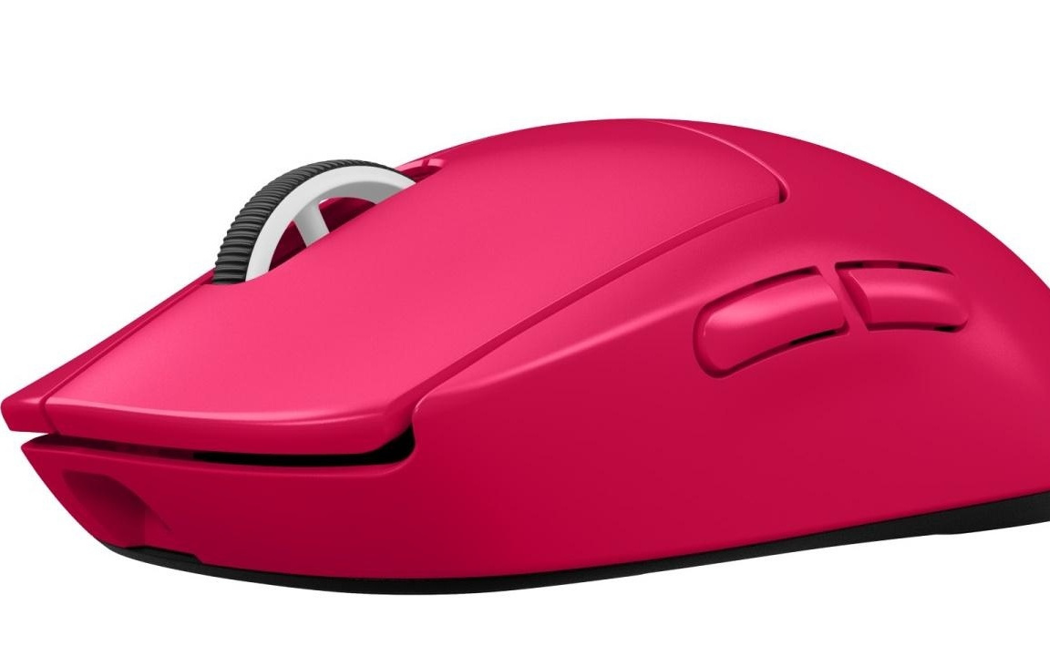 罗技G PRO X SUPERLIGHT 2 SE（GPW2金刚版）鼠标新增粉色款