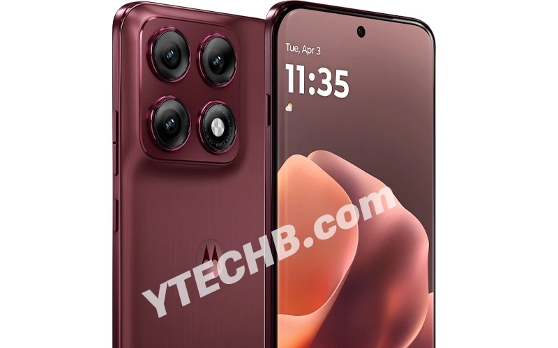 摩托罗拉Edge 70 Pro手机渲染图曝光：3种配色，6500mAh电池