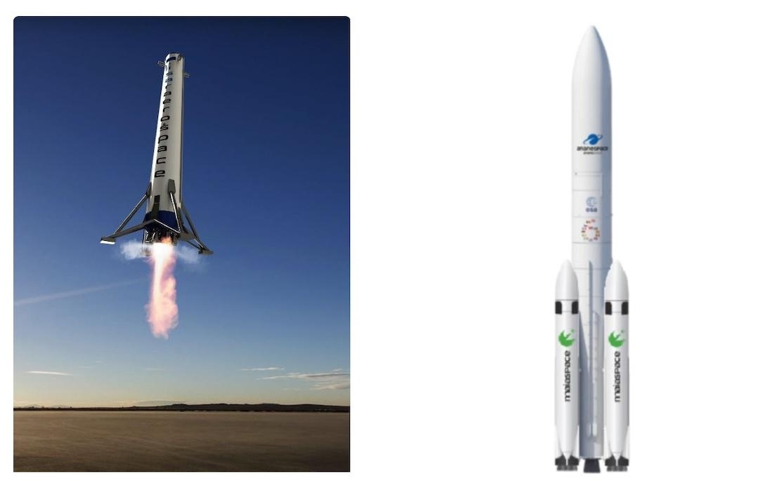 欧空局向“可回收”低头，计划魔改阿丽亚娜6号火箭