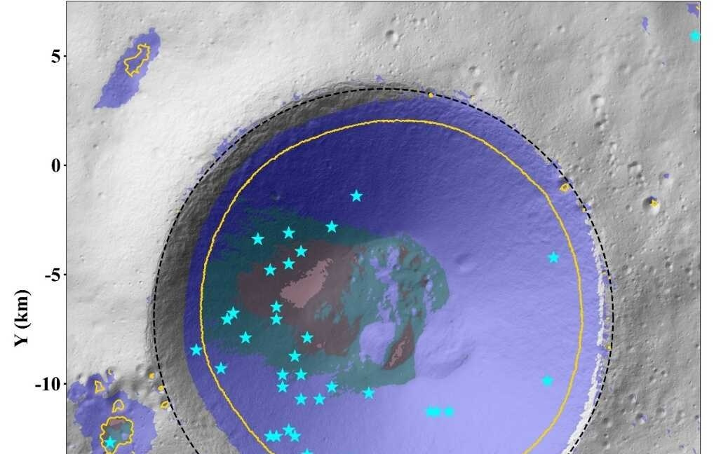 我国月球南极水冰稳定性研究取得新进展