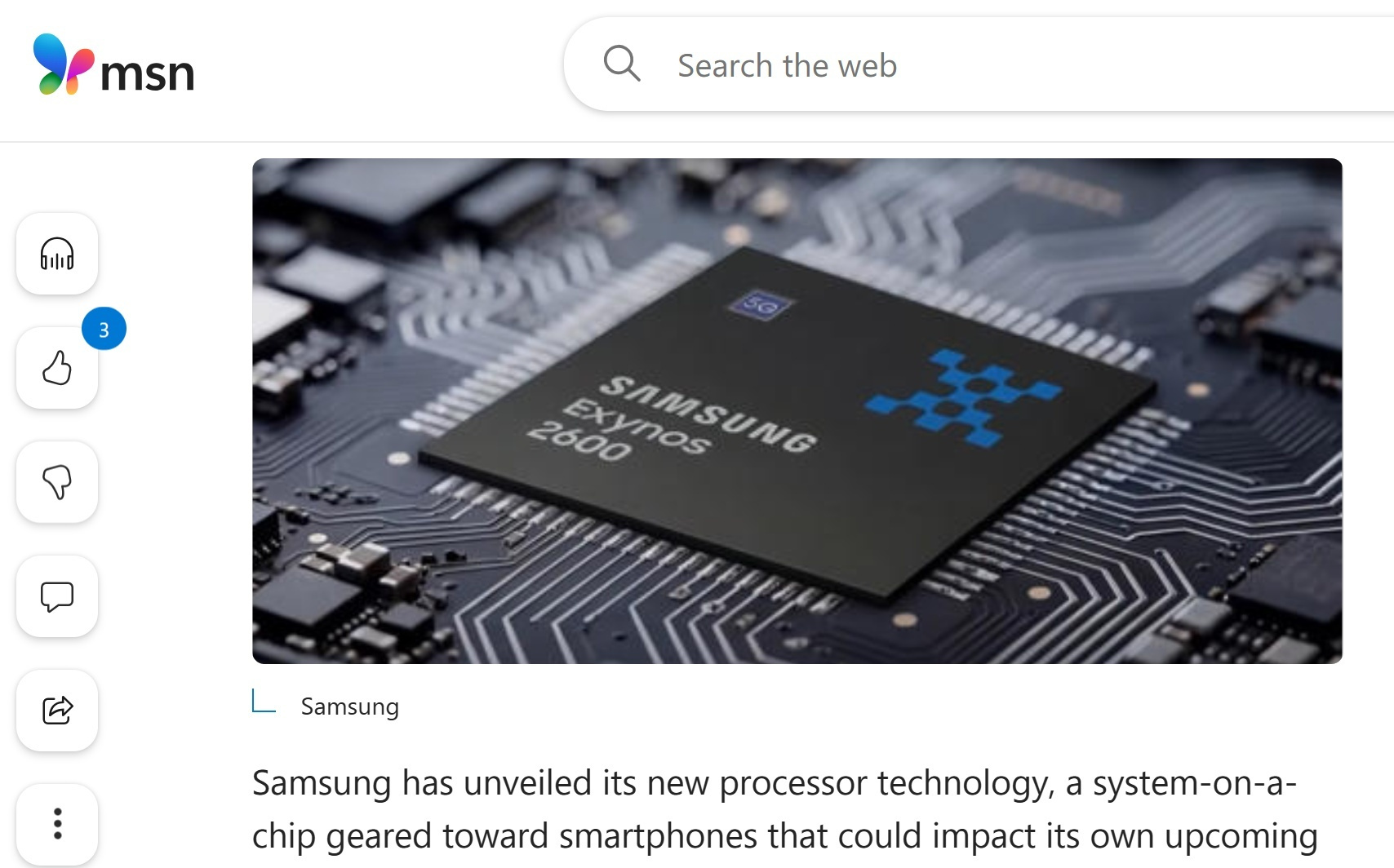 三星电子加速GPU自主化布局，2027年Exynos芯片将搭载自研图形IP