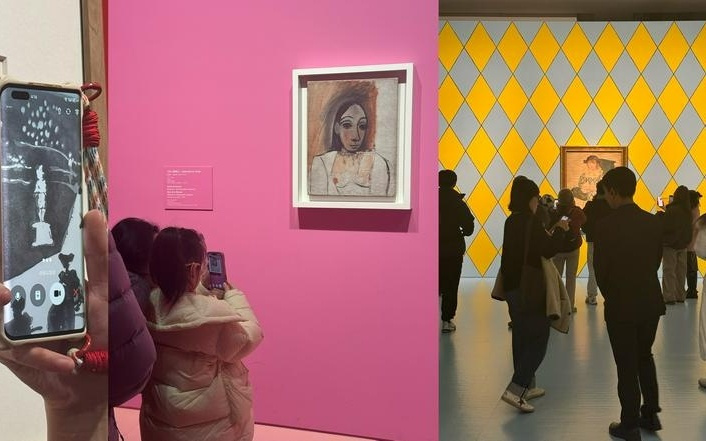 实测“AI逛展”:豆包持证上岗浦东美术馆,AI带逛到底靠不靠谱?