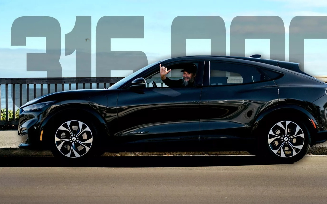 跑了50万公里电池仅衰减8%：专车司机分享福特纯电SUV保养秘诀