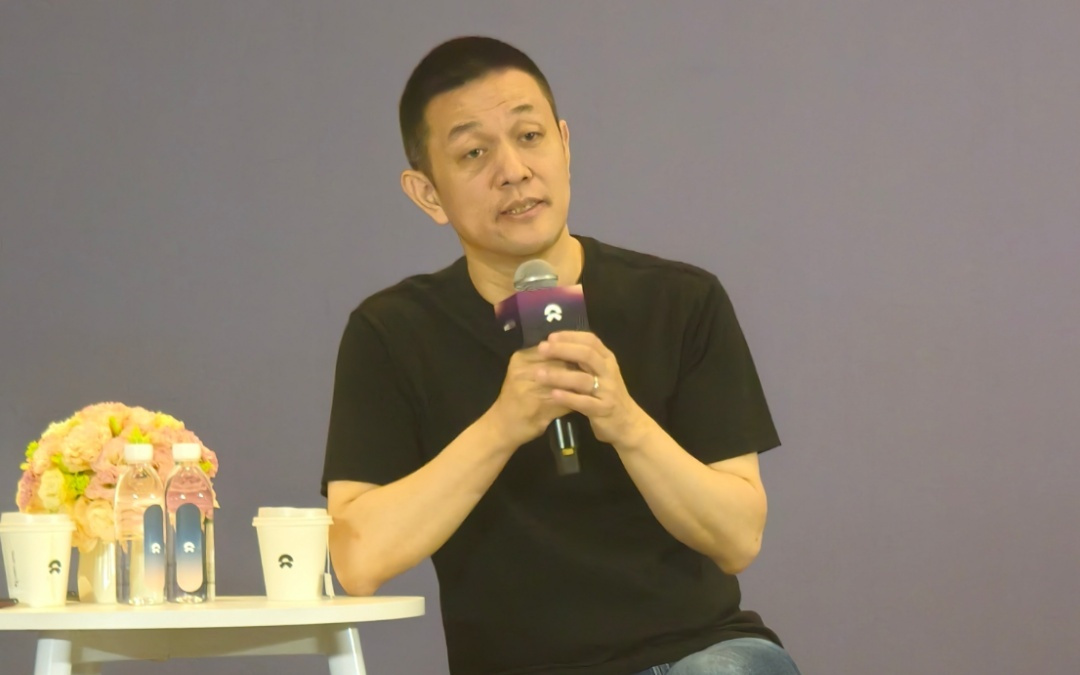 蔚来终于赚钱了，真难啊。。。