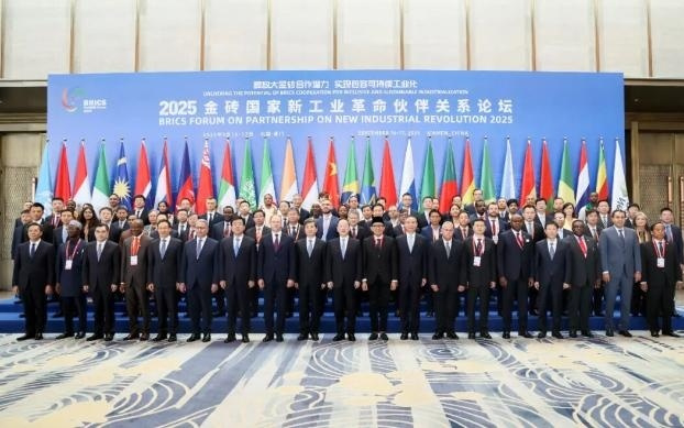 AI赋能新型工业化，金砖国家深化合作