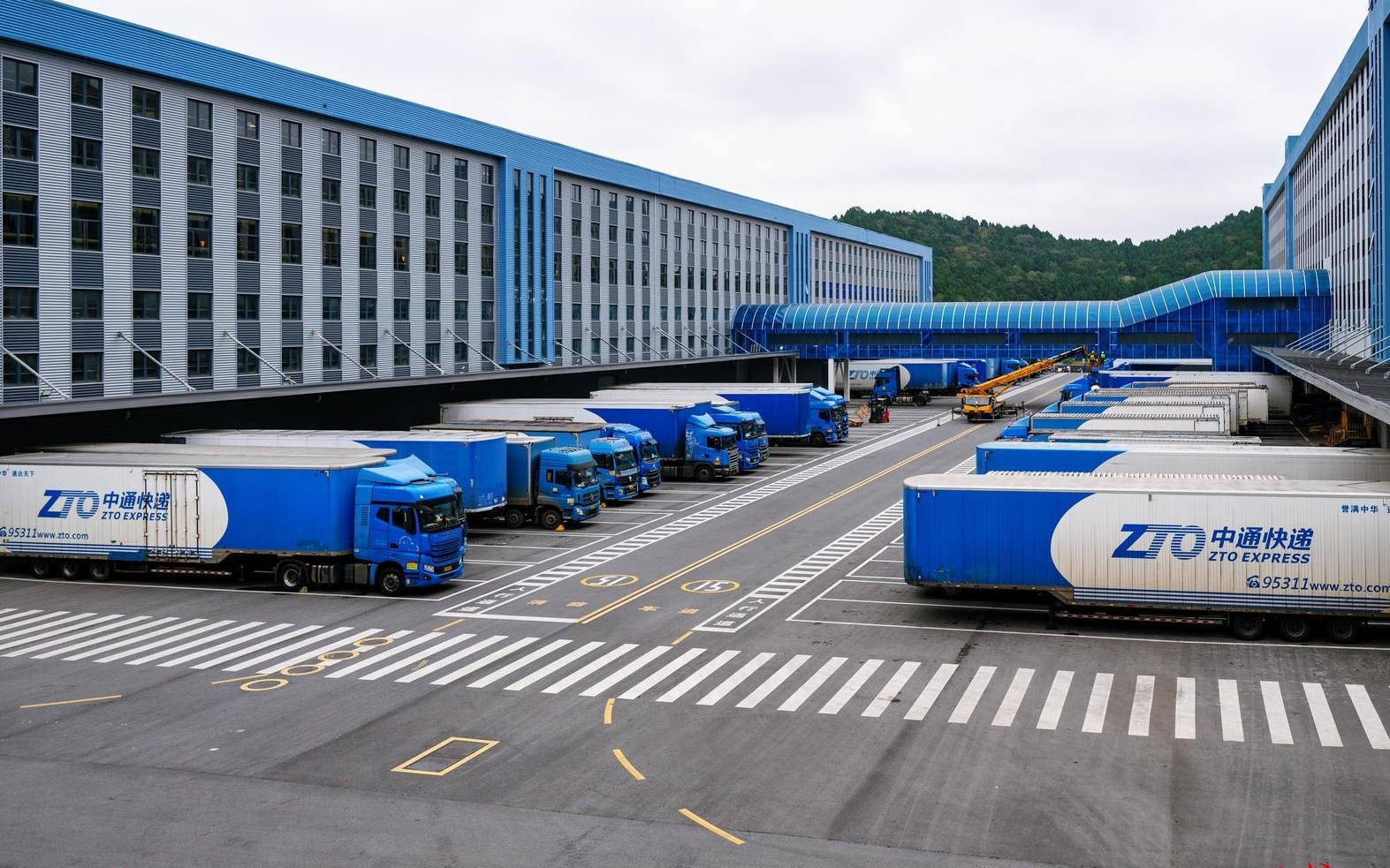 “今年的快递来得可能更快些！”“双十一”物流高峰即将于明日到达