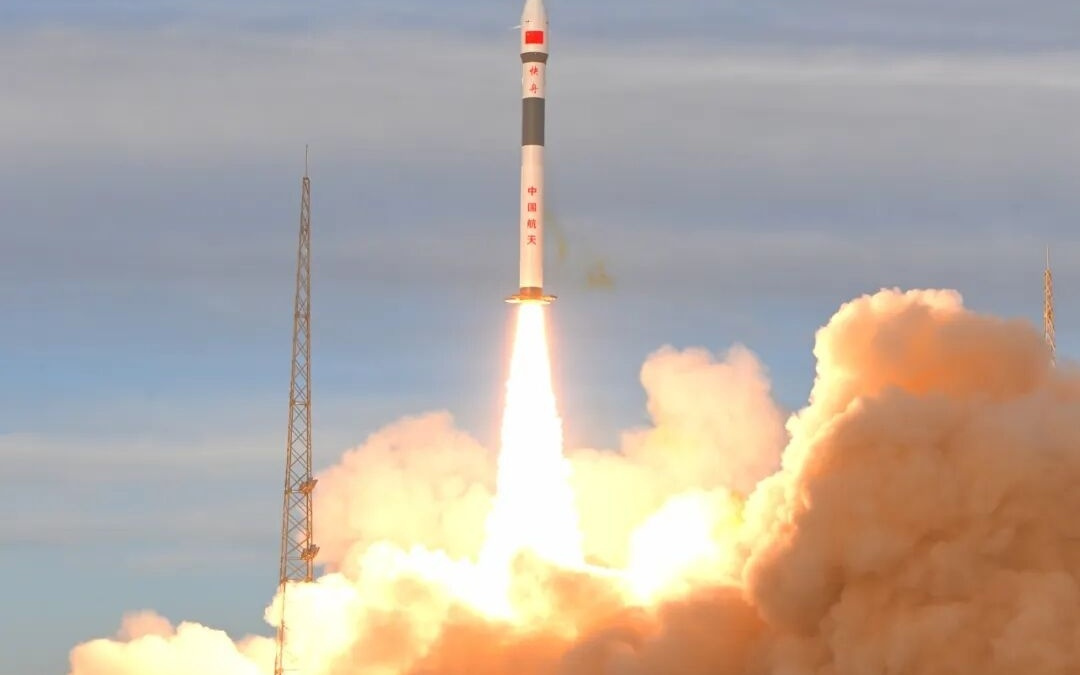 我国成功发射交通VDES卫星A星、B星