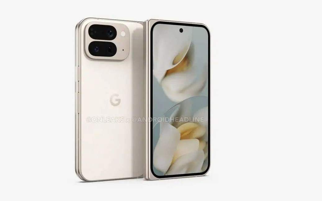 首款 IP68 防尘防水折叠手机：谷歌 Pixel 10 Pro Fold 规格曝光
