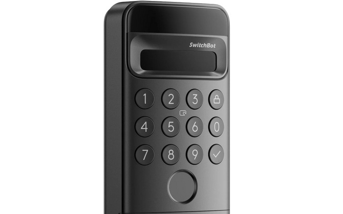 智能门锁意外缺电险酿事故，SwitchBot更新Keypad Vision固件