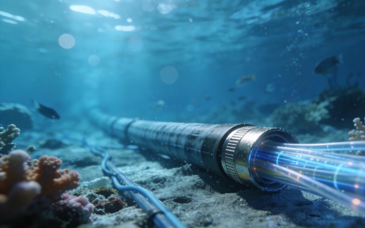 日本NTT研发四倍容量光纤，兼容现有海底光缆设施