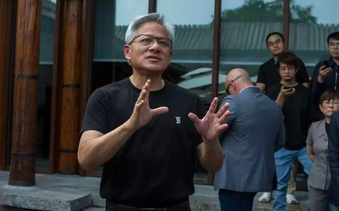 黄仁勋最新演讲