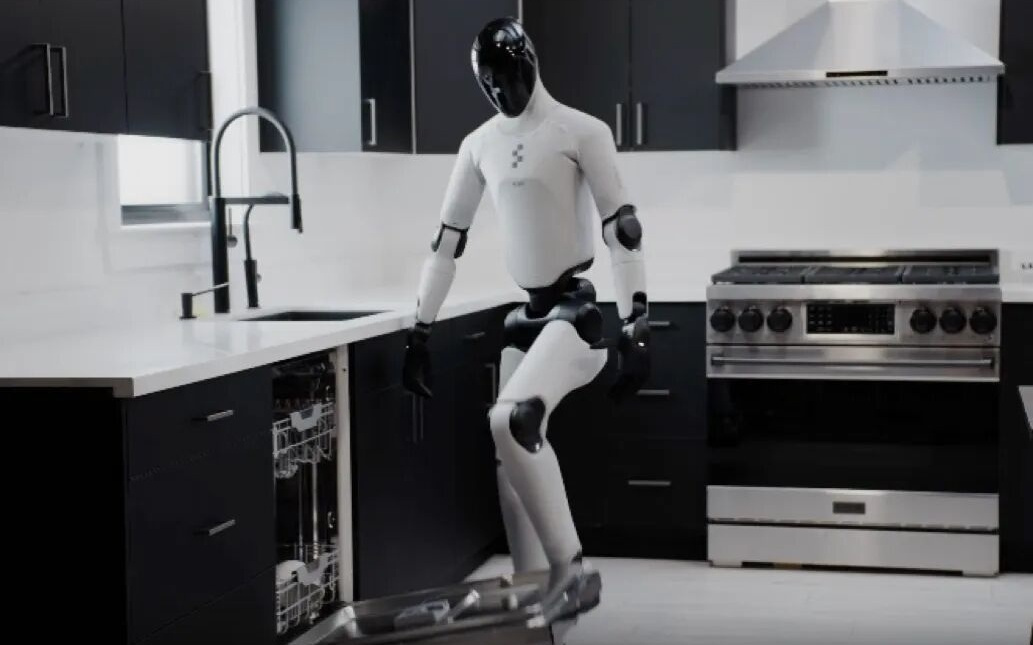 估值 390 亿美金，全球最贵的人形机器人公司在研究用脚关洗碗机