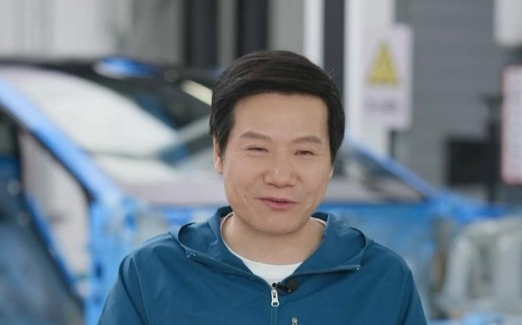 雷军:新一代小米SU7锁单量超4万辆