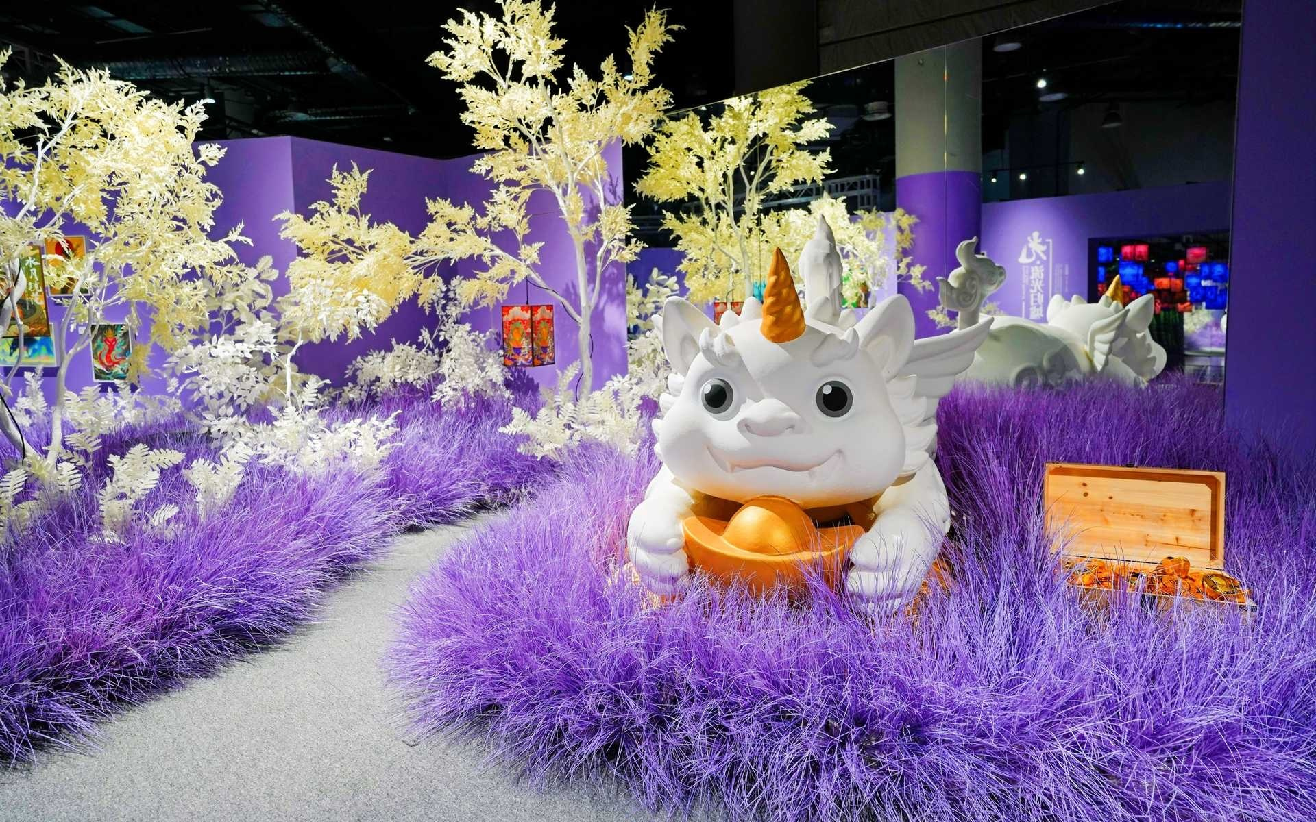 《山海有灵》AIGC数字艺术体验展在重庆科技馆启幕