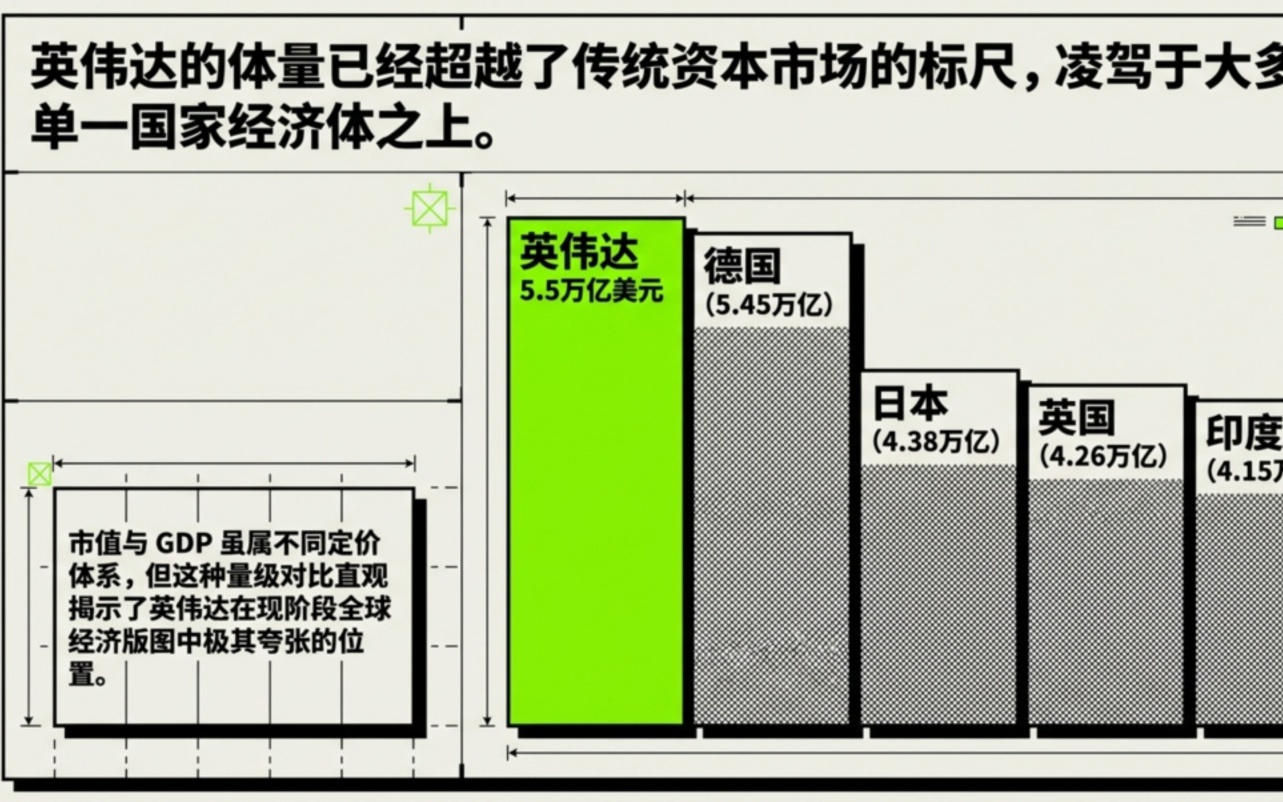 英伟达凭什么“富可敌国”？