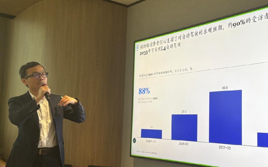 跳过L3直达L4?麦肯锡:智驾分级是“旧尺子”,技术比路线重要
