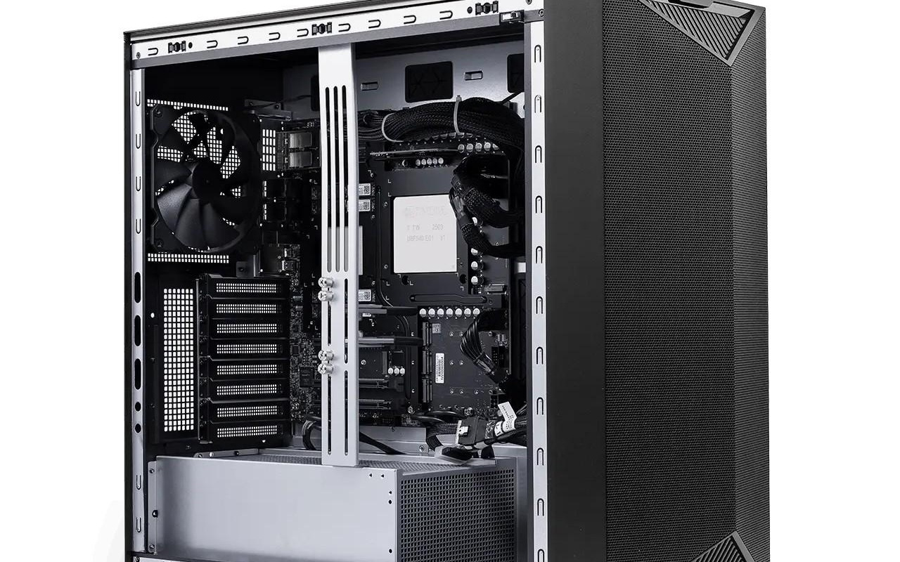 微星发布DGX Station系统XpertStation WS300