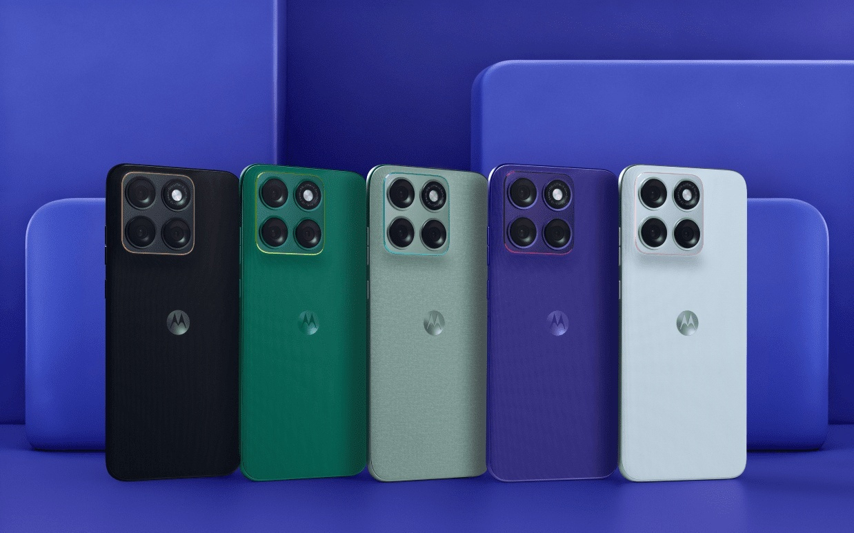 摩托罗拉Edge 70 Fusion智能手机发布：首发索尼LYTIA 710