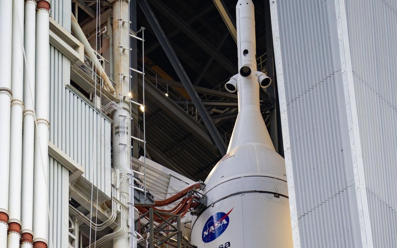 NASA愚人节发射绕月任务，不是玩笑