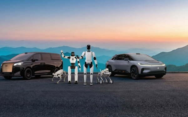 法拉第未来正式启动EAI机器人交付，首个交付季出货目标200台