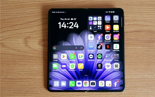 OPPO Find N6 三月见：挑战全球折痕最浅折叠屏