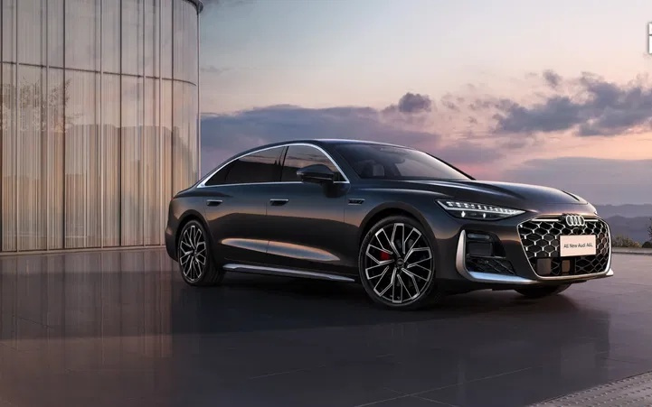 降价10万后，奥迪A6L的登味似乎没那么重了。。。