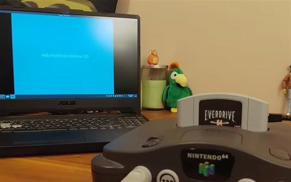 Windows CE 2.11成功移植任天堂N64！纯手搓驱动、耗时数月搞定