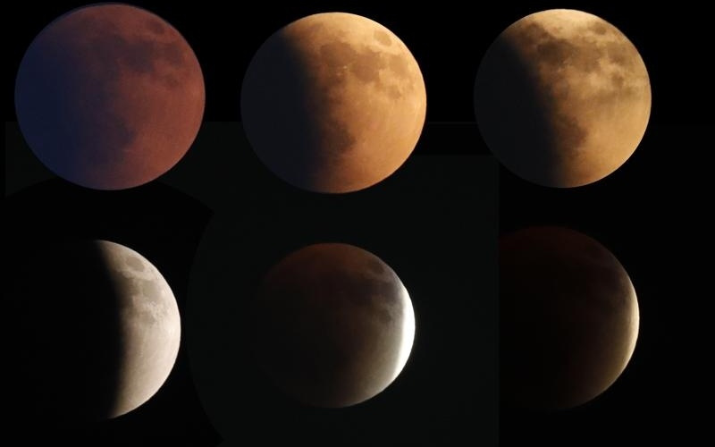 上海可看全程!本年度唯一月全食恰逢元宵,下一次要2072年