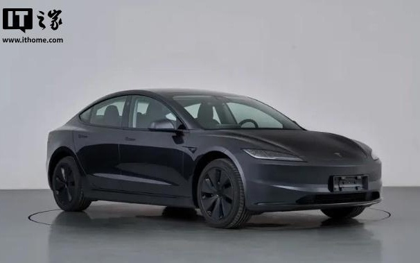 特斯拉 Model 3 + 申报：动力显著提升