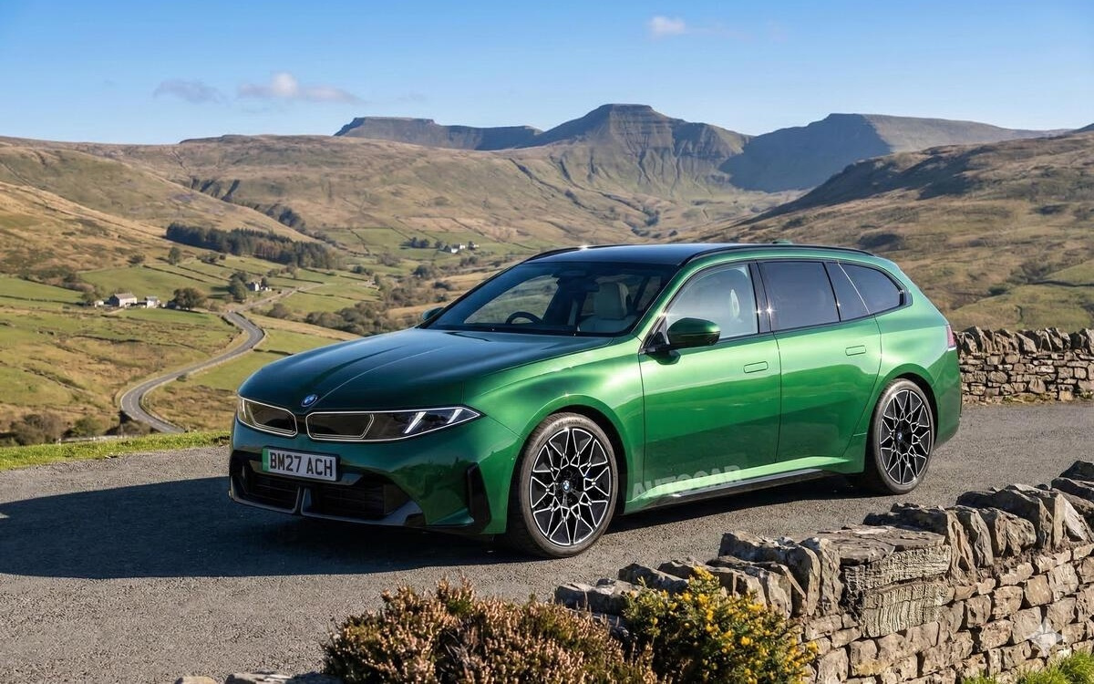 宝马确认：全新电动i3将推出旅行版