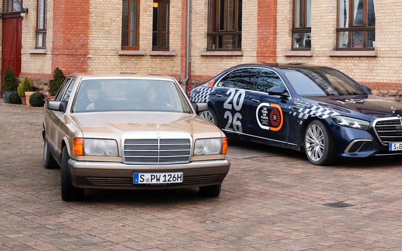 不惧产量下滑，奔驰依旧认为S级车型是行业标杆