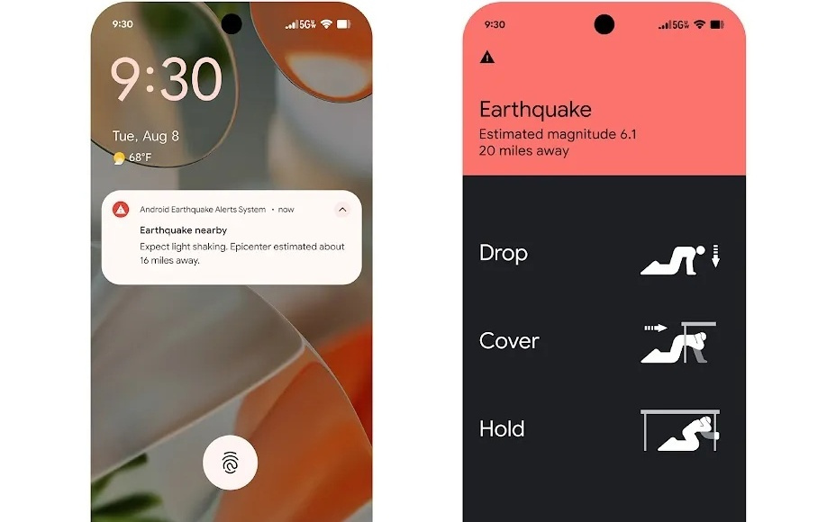 谷歌Wear OS新功能曝光:手表脱机也能报地震!