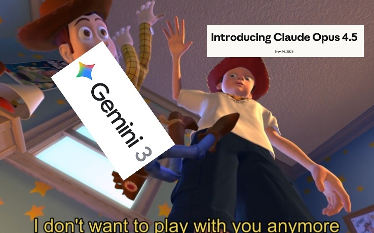 突发!Claude Opus 4.5编程世界第一,把谷歌OpenAI踢下王座