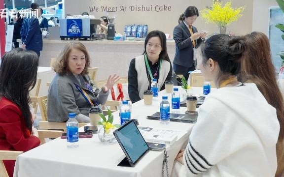 “模速空间”组团亮相　年轻创始人进博“淘宝”