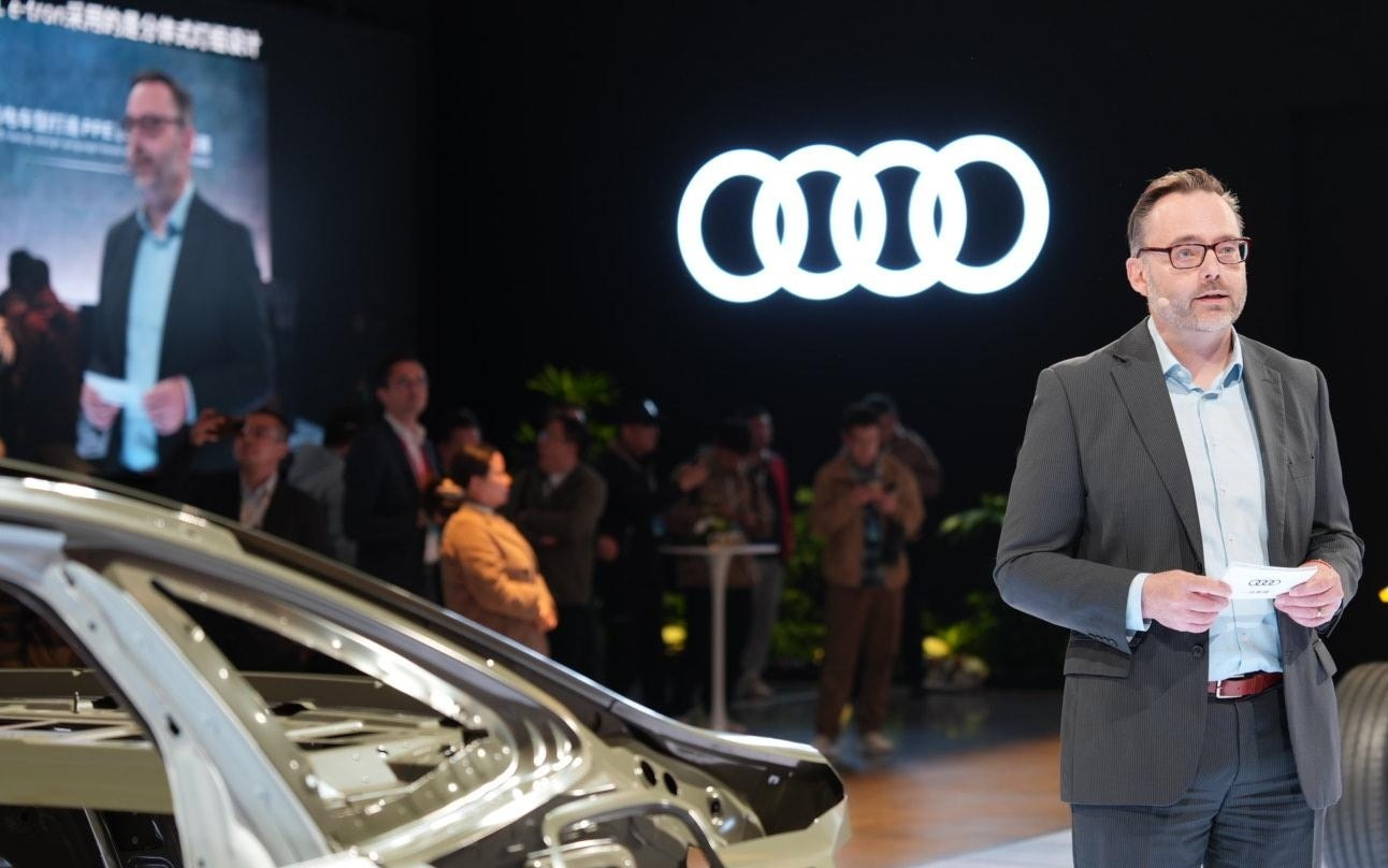 一汽奥迪的纯电新车,为什么要把激光雷达藏起来