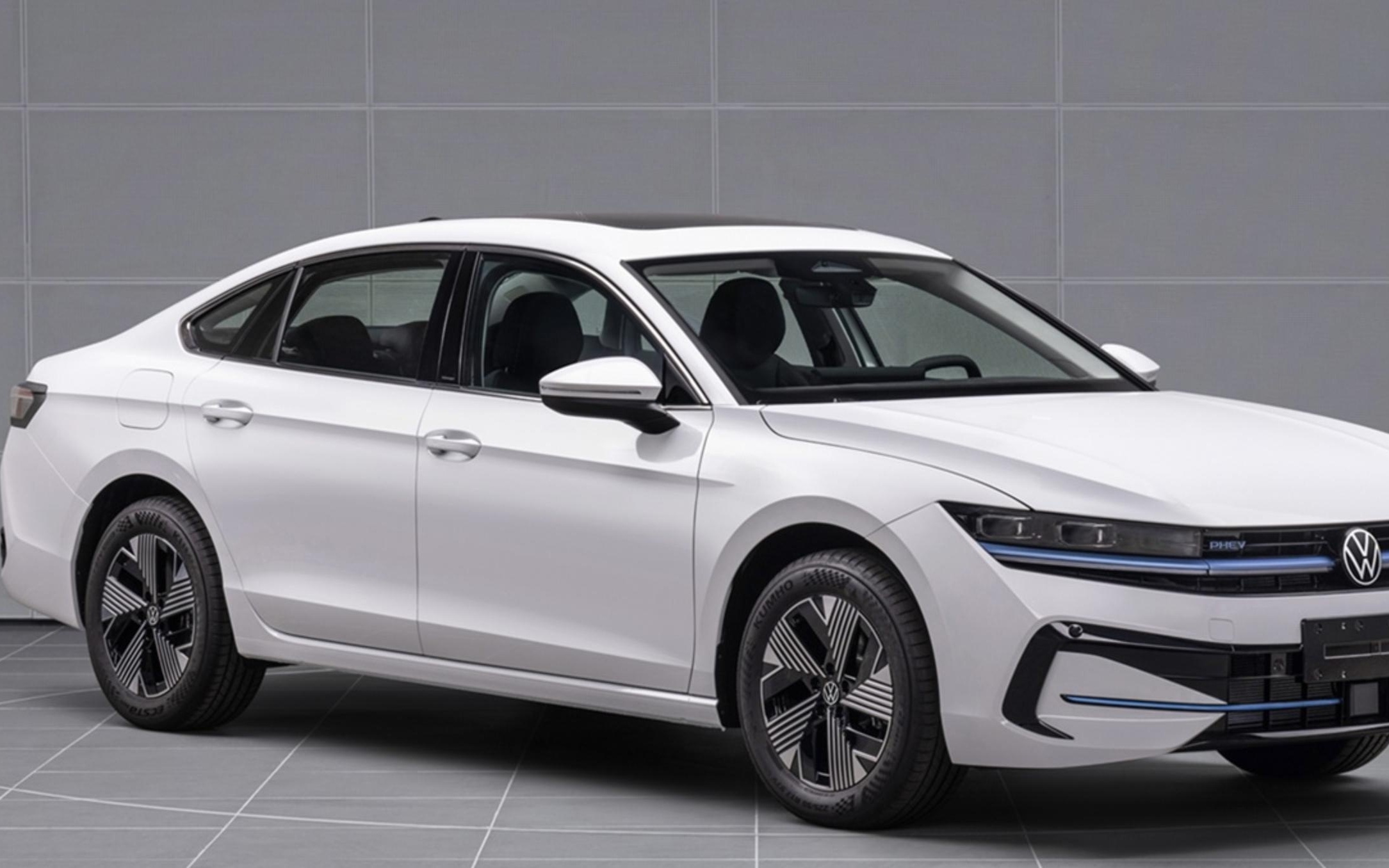 纯电续航里程127公里，全新大众迈腾PHEV申报