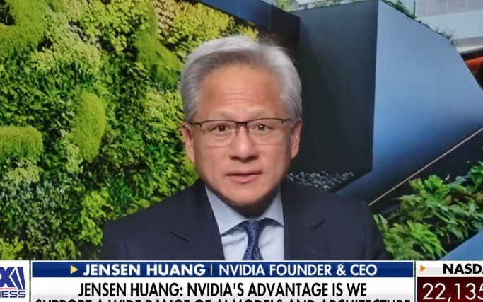 黄仁勋：很遗憾！零！零！还是零！