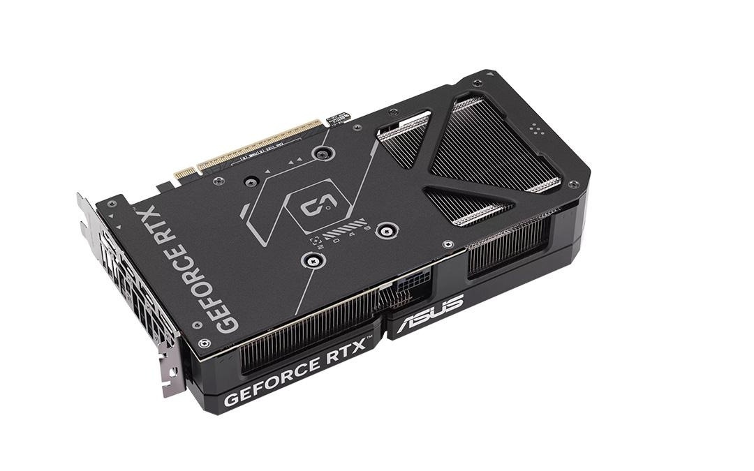 华硕推出Dual RTX 5070 EVO系列显卡：2.5槽双风扇尺寸，全黑外观