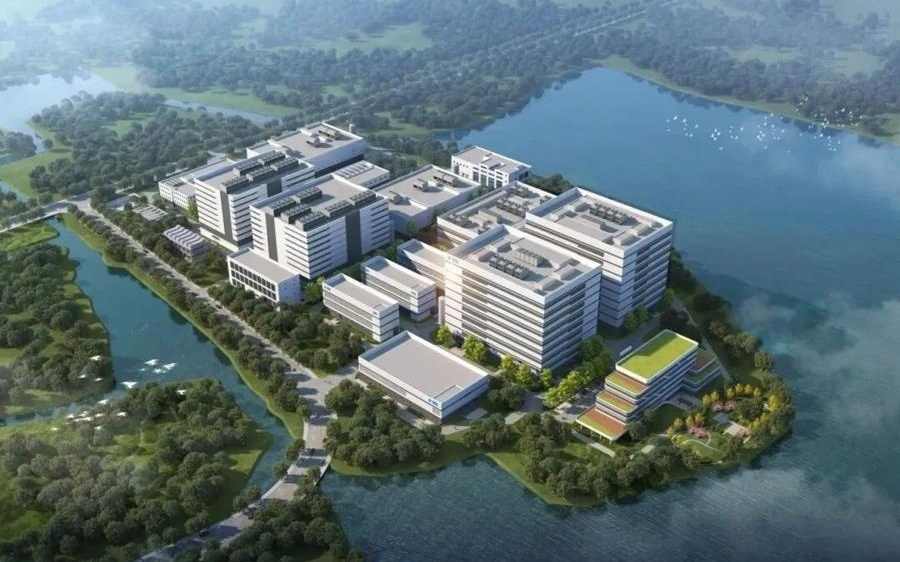 60亿！汾湖智算中心一阶段5号楼主体结构封顶