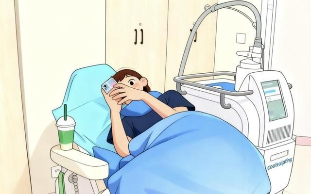 零下4℃躺着瘦？揭秘冷冻溶脂塑形魔法