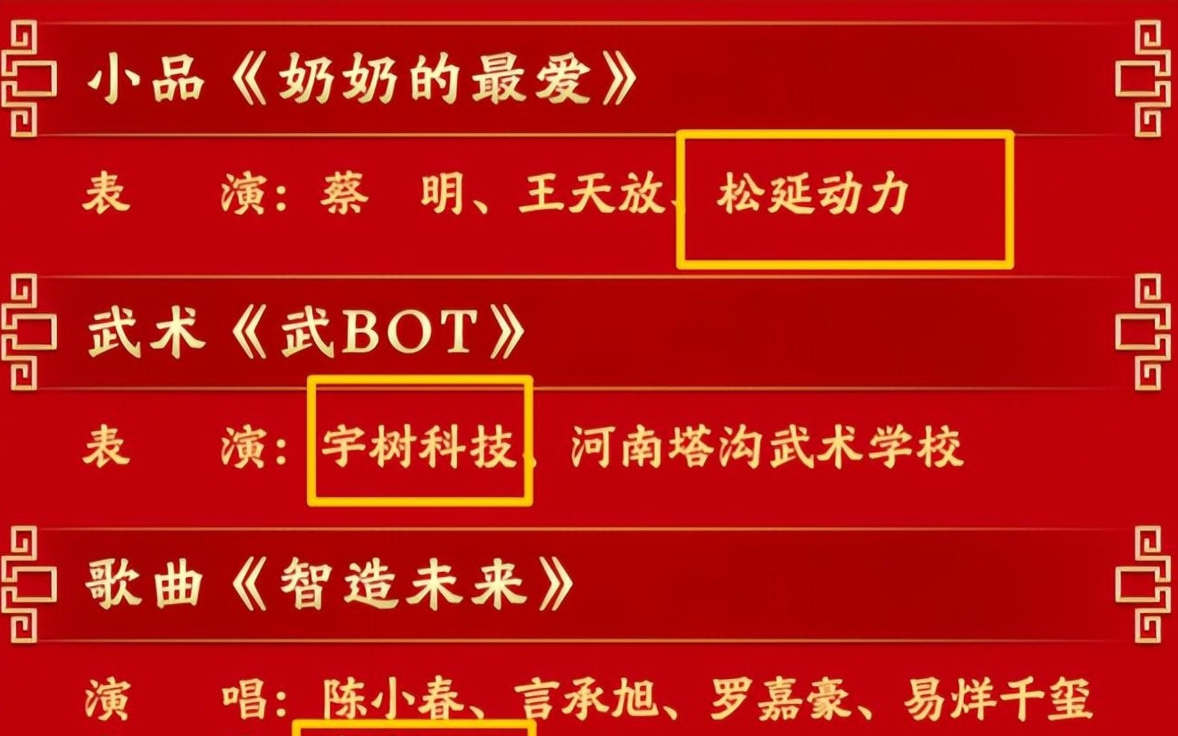 机器人“组团”登春晚 商业化进程加速
