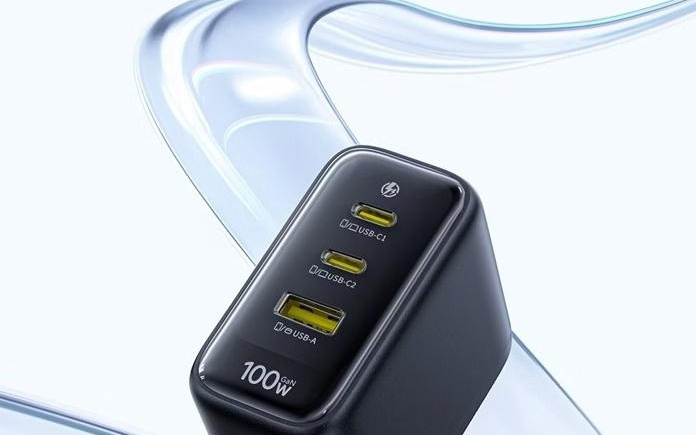 倍思上架小冰充100W充电头，149元