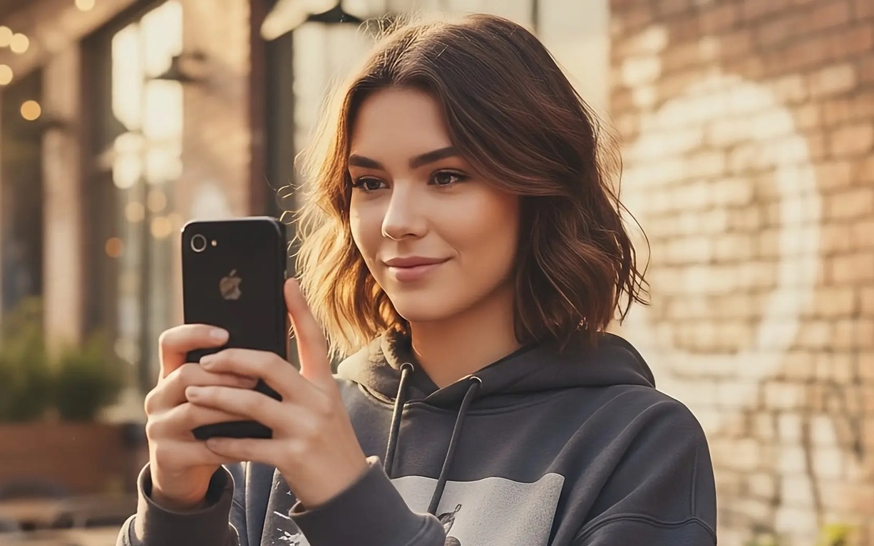 拒绝AI磨皮：美国95后掀起复古风，爱上苹果iPhone 4“渣画质”